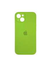 Чохол Silicone Case Full Camera (MC) для Apple iPhone 13 Party Green
