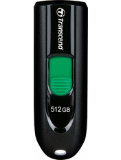 USB накопичувач Transcend JetFlash 790C 512GB Black (TS512GJF790C) 512 ГБ