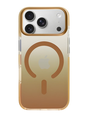 Чохол BeCover FIBRA Shock-Proof case with MagSafe для Apple iPhone 17 Pro Gold (715463)