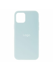 Чохол Silicone Case Full Size (AA) для Apple iPhone 11 Pro Light Cyan Light Cyan (6903725184)