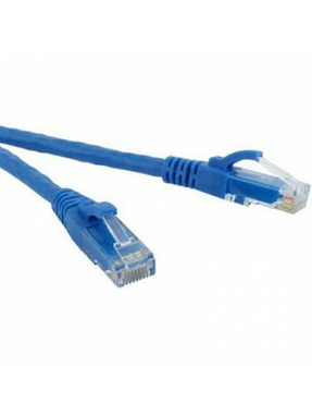 Мережевий патч-корд ATcom Cat.5e UTP 7,5m Blue (AT9164)