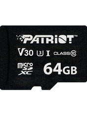 Карта пам'яті Patriot 64 ГБ Class 10 UHS-I microSDXC 64GB Class 10 UHS-I (PSF64GVX31MCX)