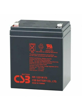 Акумулятор для ДБЖ CSB AGM GPL 12V 5Ah (HR1221WF2)