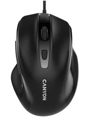 Мишка Canyon M-6 Black