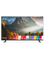 Телевізор Vinga MI TV A Pro 2026 55" Smart TV Black (S55UHD25BWEB)