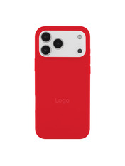 Чохол Silicone Silicone Case (HC) для Apple iPhone 17 Pro Red