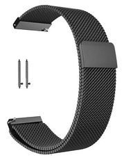 BeCover Milanese Style Xiaomi Amazfit/Samsung 22 mm Сірий Grey (707785)