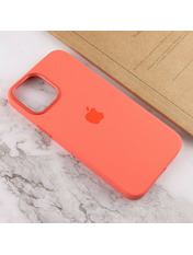 Чохол Silicone Case Full Cover (MC) для Apple iPhone 12/12 Pro Pink Citrus