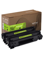 Patron GREEN Label PN-35A/712DGL (HP CB435A/Canon 712) Black  (PN-35AD/712DGL)
