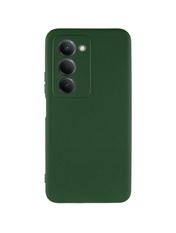 Чохол GETMAN Liquid Silk для Xiaomi Redmi 15 Dark Green
