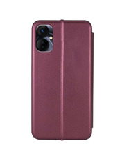 Чохол-книжка Classy для Tecno Camon 19 Neo Bordo