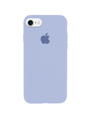 Чохол Silicone Case Full Aquarelle для Apple iPhone 7/8/SE 2 Lilac Blue
