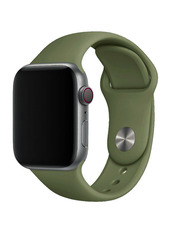 Pino Silicone Sport Band Apple Watch 38/40/41 mm Зелений Olive
