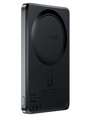 Павербанк ACEFAST M8 1xUSB-C + 1xUSB-A 18W 5000mAh Black