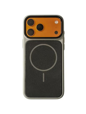 Чохол TechWoven Hybrid with MagSafe для Apple iPhone 17 Pro Max Grey (6927810364)