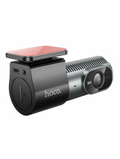 Автомобільний відеореєстратор Hoco DV13 1x Cam Grey