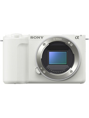 Фотоапарат бездзеркальний Sony Alpha ZV-E10 II Body White Body White (ZVE10M2W.CEC)