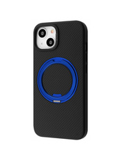 Чохол UAG Copy Reinforce Case with Magnetic Ring для Apple iPhone 14 Blue Blue (6903851724)