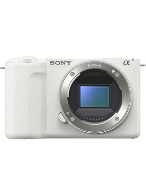 Фотоапарат бездзеркальний Sony Alpha ZV-E10 II Body White (ZVE10M2W.CEC)