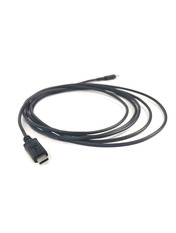 Кабель синхронізації PowerPlant Type-C to Lightning 20W 2m Black (CA910489)