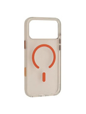 Чохол Crystal Frame MagSafe для Apple iPhone 17 Pro Orange