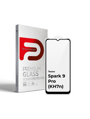 Захисне скло ArmorStandart Full Glue для Tecno Spark 9 Pro глянсове (ARM64651)