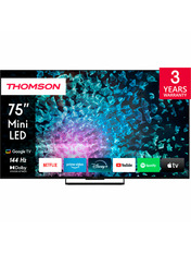 Телевізор Thomson MG7C15 75" Smart TV Black (75MG7C15) 75"