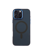 Чохол Space Magnetic Color with Magsafe для Apple iPhone 16 Pro Dark Blue Dark Blue (6941702835)