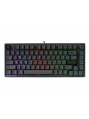 Клавіатура A4Tech Bloody MS76 Gray