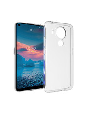 Чохол BeCover Matte Case Full Camera для Nokia 5.4 Transparent (705626)