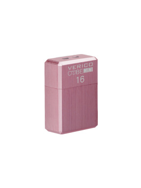 USB накопичувач Verico MiniCube 16GB Pink (1MCOV-M7PKG3-NN)