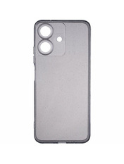 Чохол Silicone Clear Shine для Samsung A075 (A07) Black (6935218097)