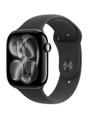 Смарт-годинник Apple Watch Series 11 GPS Jet Black 46mm Jet Black (MEUX4)