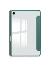 Чохол BeCover Soft Edge TPU Samsung Galaxy Tab S11 Зелений Dark Green Dark Green (715577)