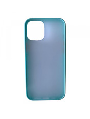 Чохол Gingle Matte Case для Apple iPhone 12 Pro Max Sky Blue/Red