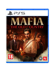 Гра Mafia: The Old Country PlayStation 5 Англійська версія Blu-ray PS5 Blu-ray