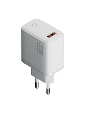 Мережевий зарядний пристрій ArmorStandart AR013 (1 USB-A) 30W White (ARM84424)