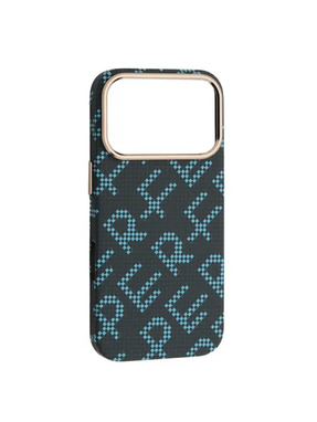 Чохол UAG Copy CARBON Style MagSafe для Apple iPhone 17 Pro Blue (6971548203)
