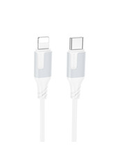 Кабель синхронізації Borofone BX101 Creator Type-C to Lightning White 27W 1m White Ні 1