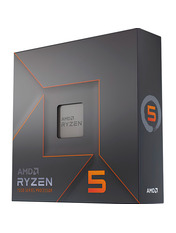 AMD Ryzen 5 7600X Socket AM5 6/12 (100-100000593WOF) BOX BOX Без кулера