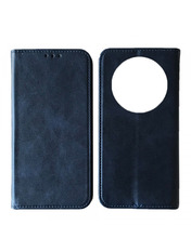 Чохол-книжка Black Magnet для Xiaomi Redmi A4 / Poco C75 Black/Blue