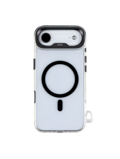 Чохол Kajsa Trans-Shield with MagSafe O-Ring для Apple iPhone 17 Air Gun Metal Gun Metal (6913582074)