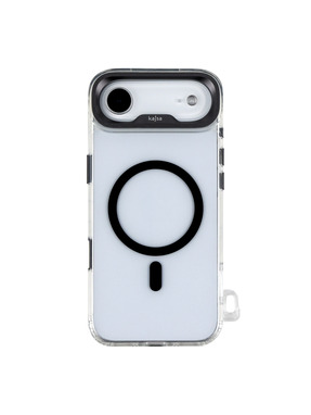 Чохол Kajsa Trans-Shield with MagSafe O-Ring для Apple iPhone 17 Air Gun Metal (6913582074)
