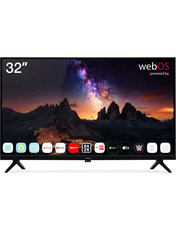 Телевізор Vinga 265 32" Smart TV Black (S32HD26BWEB)