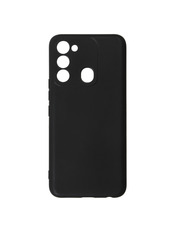 Чохол ArmorStandart Matte Slim Fit Camera Cover для Tecno Spark 8C/Go Black (ARM64524)