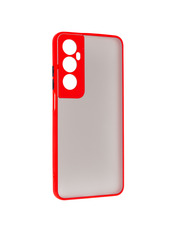 Чохол ArmorStandart Frosted Matte для Realme C65 4G Red (ARM77888) Red