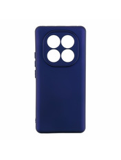 Чохол Silicone Cover Silicone Cover для Xiaomi Redmi Note 14 Pro 5G Dark Blue