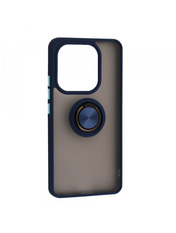Чохол Ring Case для Xiaomi Redmi Note 14 4G Blue
