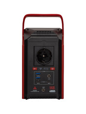 Зарядна станція PowerPlant PP-425 200W (148Wh) Black/Red