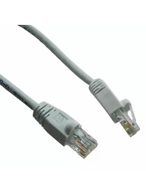 Мережевий патч-корд Digitus Professional Cat.5e UTP 1,5m Silver (DK-1511-015)